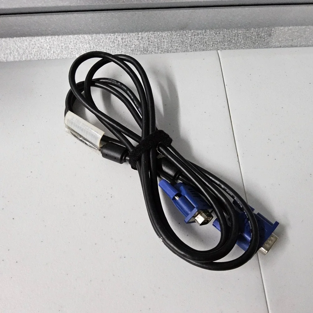 VGA‎ Cable Monitor Cord Male to Male Connector Video Display Wire Black